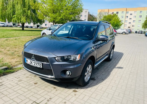 Mitsubishi Outlander cena 44900 przebieg: 109000, rok produkcji 2011 z Legnica małe 46